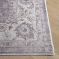 thumbnail image 6 of SAFAVIEH Arizona Chadwick Floral Machine Washable Area Rug, Grey/Ivory, 9' x 12', 6 of 14