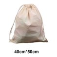 thumbnail image 4 of Wosthever Bolsa de lavandería Bolsas de almacenamiento Cordón Juguetes Contenedor Organizador Bolso Mejoras para el hogar para armario de viaje Type3 NO3, 4 of 6