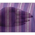 thumbnail image 4 of oneOone Viscose Chiffon Fabric Stripe & Floral Block Print Fabric By The Yard 42 Inch Wide, 4 of 4