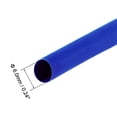 thumbnail image 3 of Uxcell Heat Shrink Tubing 1/4"(6mm) Dia 10mm Flat Width 2:1 rate 7m Blue, 3 of 5