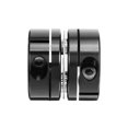 thumbnail image 4 of Unique Bargains A Percé un Joint d'Accouplement Flexible de Roue de Moteur de Diaphragme 8mm à 8mm, 4 of 5