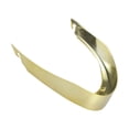 thumbnail image 1 of Motorcycle Helmet Rear Spoiler PC Big Tail Trim Spoiler Helmet Big for Grp for GP Round Gold, 1 of 9