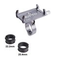 thumbnail image 1 of ZTTO Z-81 Bicicleta Scooter Soporte para teléfono Soporte para bicicleta Soporte para teléfono (Plata) Tmvgtek Accesorios para bicicletas, 1 of 3