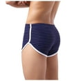 thumbnail image 3 of Mens Underwear Men's Underwear Low Waist Fashion Color Stripes Comfortable Erotic Panties, 3 of 5