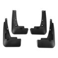 thumbnail image 1 of Protectores de barro Unique Bargains para Toyota Crown Kluger 2021-2023, protectores de barro delanteros y traseros con accesorios de montaje, 1 of 6