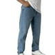 thumbnail image 1 of Pantalones largos para hombre, casuales, de mezclilla, de algodón, rectos, rotos, con agujeros, pantalones largos, pantalones para hombre, 1 of 8
