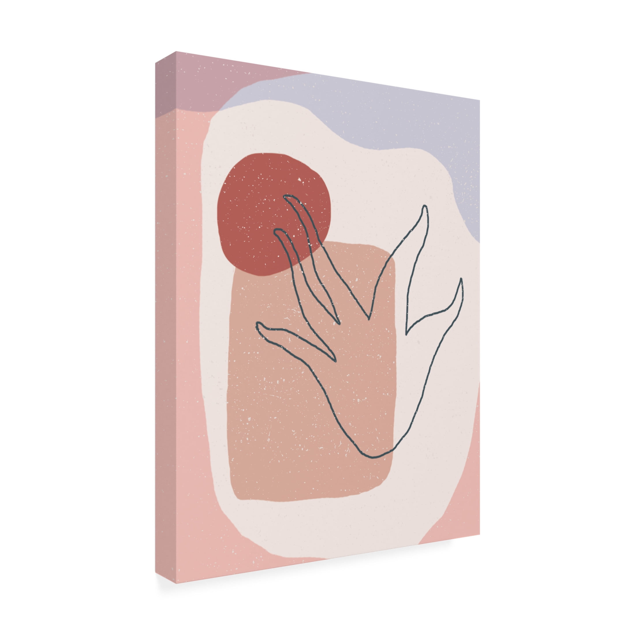 Trademark Fine Art Aylin Demir Boho Plant Canvas Wall Art