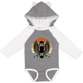 thumbnail image 3 of Inktastic Skateboard Retro Skateboarding Boys or Girls Long Sleeve Baby Bodysuit, 3 of 5