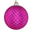 thumbnail image 1 of Vickerman N188470D Boule de Paillettes Durian Fuchsia 2.75 Po. 12 par Sac, 1 of 3
