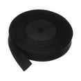 thumbnail image 3 of Uxcell 12 yardas de bandas elásticas para coser de 0.79" de ancho, cordón elástico plano para proyectos de bricolaje, negro, 3 of 7