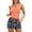 Orange2, variant on Women Tankini Skirted Bottom Two Piece Swimsuit Beach Pool,Blue,S