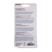 Carson LED 5x Handheld Magnifier with Light, Great Magnifying Glass for Reading, Crafts, and Hobbies (SV-50)