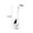B, variant on Qiangzon Large Stainless Steel Dinner Spoons, Deepened and Thickened for Soup, Cereal, and Food, Comfortable Grip for Children and Adults, Dishwasher Safe and Polished Finish Spoon*1