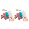 thumbnail image 2 of Seitruly Paquete de 50 hojas de papel secantes absorbentes de aceite portátiles para mujer, papel de limpieza de maquillaje de belleza Type4 NO4, 2 of 6