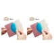 thumbnail image 4 of Papel de limpieza absorbente de aceite Qarigey 50 piezas Control de aceite Facial Tipo 8 10x7cm 2Conjunto, 4 of 6