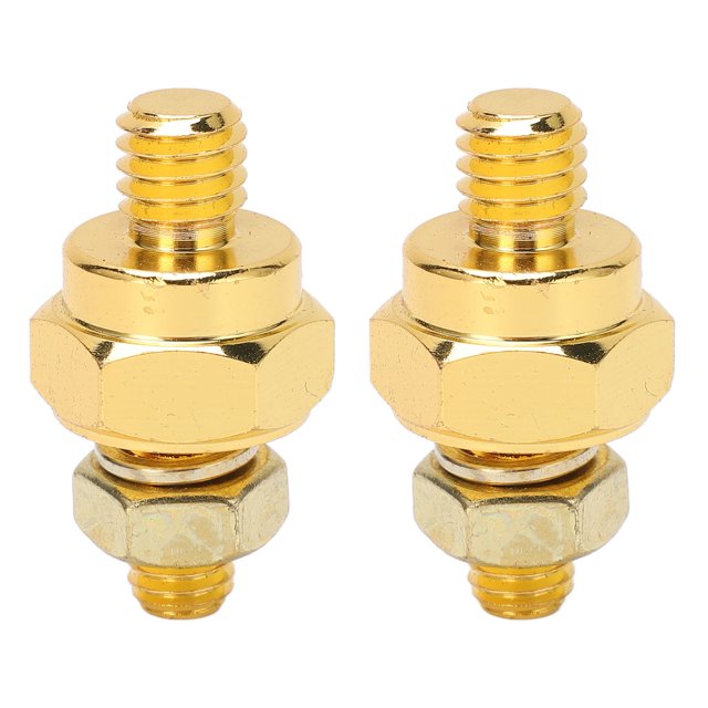 Side Post Battery Terminal Adapters, Durable Sturdy Anti Impact Wear Resistant Short Battery Terminal Adapters For Passenger Cars