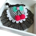 thumbnail image 5 of Farfi Saliva Bib Beautiful Comfortable Dog Accessories Bowknot Design Neckerchief for Pet (Pink Rabbit,XS), 5 of 10