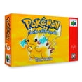 thumbnail image 1 of Revive la Emoción con Pokémon Yellow Version Nintendo 64, 1 of 6