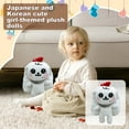 thumbnail image 1 of NAOJIE Korean Cute Girl Rabbit Stuffed Animal Plush Toy - 10" Small Plush Doll Soft,Warm,Cute,Comfort,Safe Birthday Gift Bunny Rabbit Character, 1 of 5