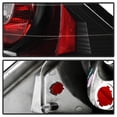 thumbnail image 5 of For Black 2001-2003 Honda Civic 2Dr Coupe Dx Ex Lx Si Hx Tail Lights Brake Lamps, 5 of 6