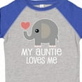 thumbnail image 4 of Inktastic My Auntie Loves Me Niece Boys or Girls Toddler T-Shirt, 4 of 5