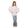 thumbnail image 2 of Forever 21 Women's Mesh Oversized Football Tee with Screened Detail, Sizes XS-XL, 2 of 5