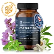Mt. Angel Vitamins - Adaptogen Stress Formula - Feel Good - 60 Capsules