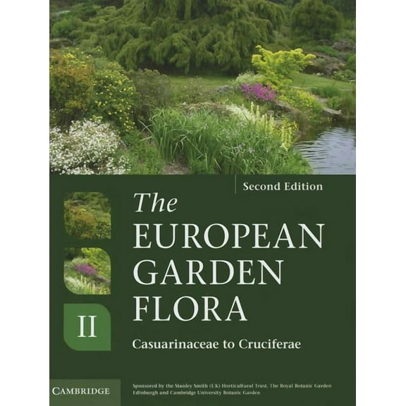 The European Garden Flora Flowering Plants (Edition 2) (Hardcover)