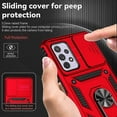 thumbnail image 4 of Funda deslizante con soporte para cámara para Samsung Galaxy A72 5g/4g, 4 of 5