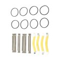 thumbnail image 1 of Guitar Luthier Tool Kit, Protective Fingerboard Guard Set Small Size Metal  For Bass, 1 of 8
