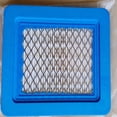 thumbnail image 5 of Replacement Lawn Mower Air Filter Paper Filter Range Accessories Non Genuine Blue Tractor Air Filter for Lawn Mowers and Tractors (2 Pcs), 5 of 5