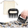 thumbnail image 1 of Pelle à Sable avec Pelle Tamis en Plastique pour la Plage Outils de Chasse en Verre Mer Noire Pelle à Coquillage avec Sac en Filet pour Enfants, 1 of 4