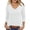 White, variant on WHEANG Womens Plus Size Long Sleeve T-Shirts Trendy Casual Scallop Trim V Neck Tunic Tops Curvy Loose Fit Blouse Tees Womens Tops Shirts Summer Tees Outfits Clothes Size XXXL White