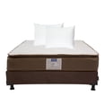 thumbnail image 1 of Colchón Matrimonial Nautilus Restonic + Box + Almohadas Osos, 1 of 8