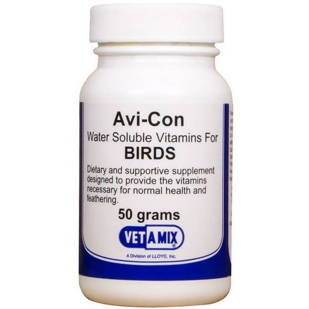 Avicon Bird Vitamins, 50 grams