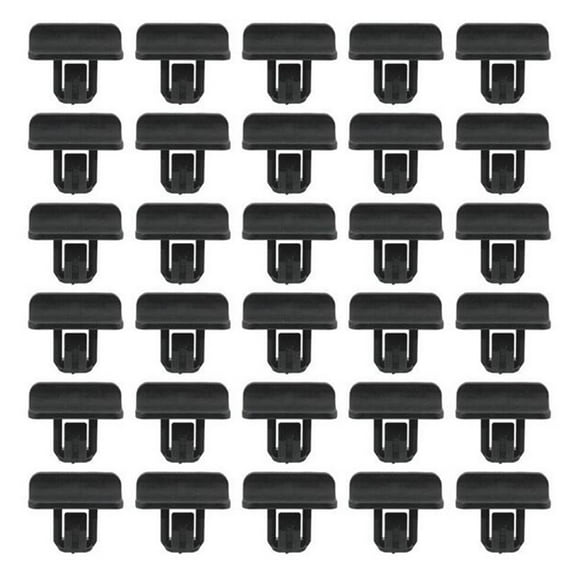 30 Pcs Bumper Moulding Clips 11547341 For Buick Cadillac Chevrolet GMC 2015-2022