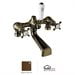 thumbnail image 2 of Perrin And Rowe U.3531X Edwardian Deck / Floor / Wall Mounted Clawfoot Tub Filler - Bronze, 2 of 2