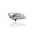 thumbnail image 1 of Headlight Assembly - Compatible/Replacement for '11-14 Chrysler 200 Sedan/Convertible LX/Touring/Limited - Halogen, Chrome Interior Bezel - Right Hand - Passenger - 5182590AC - CAPA, 1 of 2