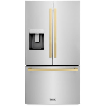 Zline Rsmz-W-36-Fcb Autograph Edition 36" Wide 28.9 Cu. Ft. Energy Star Certified French