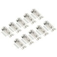 thumbnail image 1 of Unique Bargains Door Barrel Bolt Latch 2 Inch, 10 Pack Stainless Steel Security Latch Sliding Lock, 1 of 5