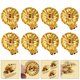 thumbnail image 1 of FUTUREORYY 15Ud Soporte Decorativo Metálico Dorado Para Velas En Y Árbol De, 1 of 7
