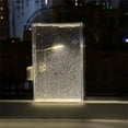 thumbnail image 1 of Lampe Neige, Lampe Flocon de Neige, Lampe de Rue Flocon de Neige, Lampe de Rue Globe de Neige, Lampe de Rue Flocon de Neige, Lampe de Rue Flocon de Neige DIY Fluide Nocturne (Style A), 1 of 9