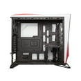 thumbnail image 3 of Corsair Carbide Series SPEC-ALPHA Mid-Tower Gaming Case, White/Red - CC-9011083-WW, 3 of 4