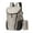 Grey, variant on Travel Hiking Backpack for Women Men Foldable Packable Waterproof Daypack Lightweight Gym Camping Back Pack