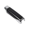 thumbnail image 1 of Universal Car Handbrake Cover Protection for Volvo C30 S80L C70 V50 S40 XC90 XC70 ReCharge Black Leather Style, 1 of 5