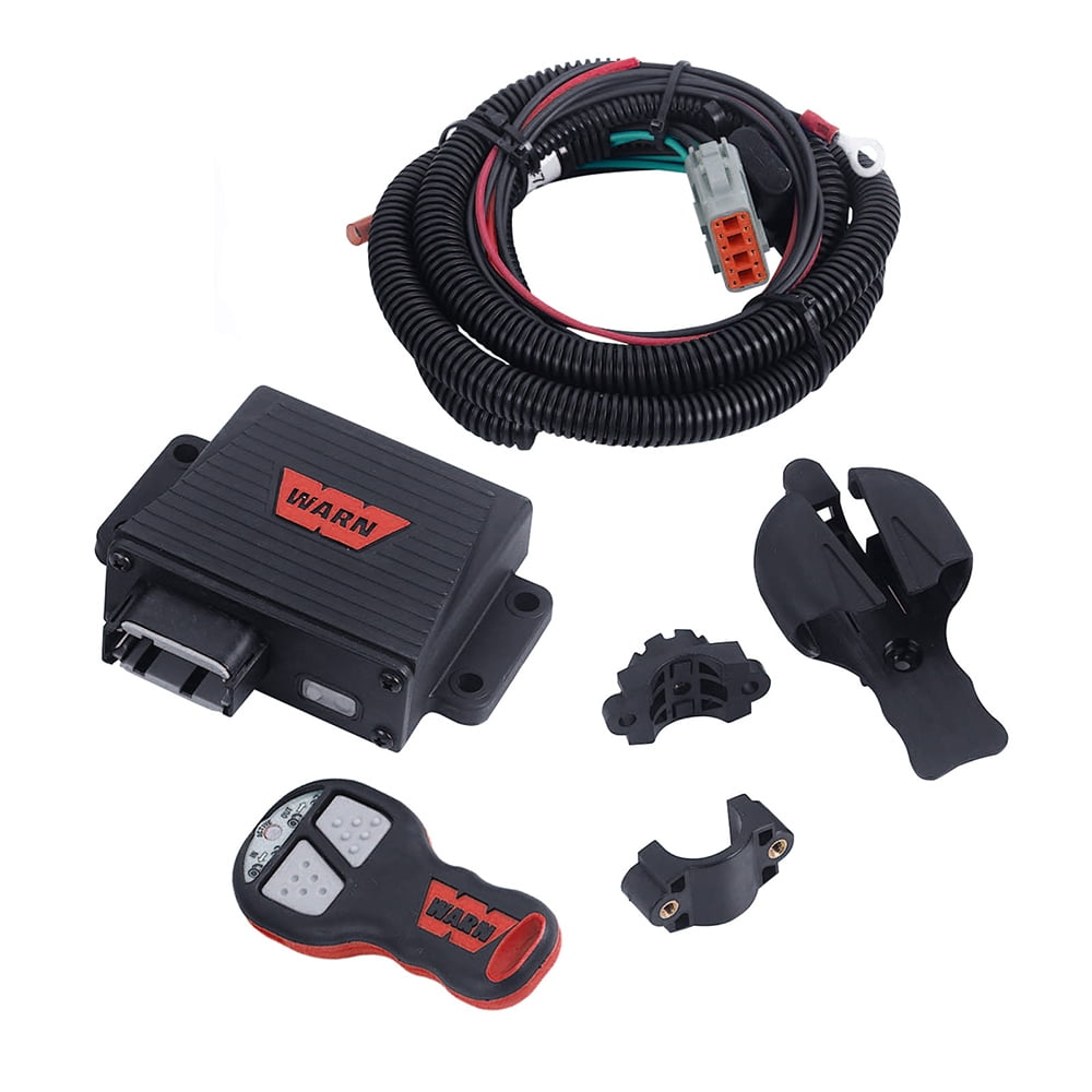 CanAm 715002542 Wireless Winch Remote Control Kit for Warn Winches