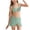 Green, variant on Staki Girl Swimsuit Big Kids Girls Bikini Sets Bathing Suit with Print Cover Up Skirt 3 Pi𝐞ce Summer Beach Vacation Wear 4Y 5Y 6Y(Green,5-6 Years)