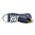thumbnail image 5 of Converse 14 Chuck Taylor All Star High Nighttime Men's Shoes Navy Blue/White 149490c, 5 of 6