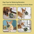 thumbnail image 4 of Dog Plush Toy Ball, Outdoor Self-Entertaining Electric Motion, Chew-Proof Fetch Ball for Training & Pet Anniversary Gifts (5.9inch), 4 of 6