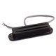 thumbnail image 2 of unbranded Pickup Para Guitarra De Una Sola Bobina Con Doble Riel Caliente Y Cuatro Cables Negro Con Escudo Completo, 2 of 8